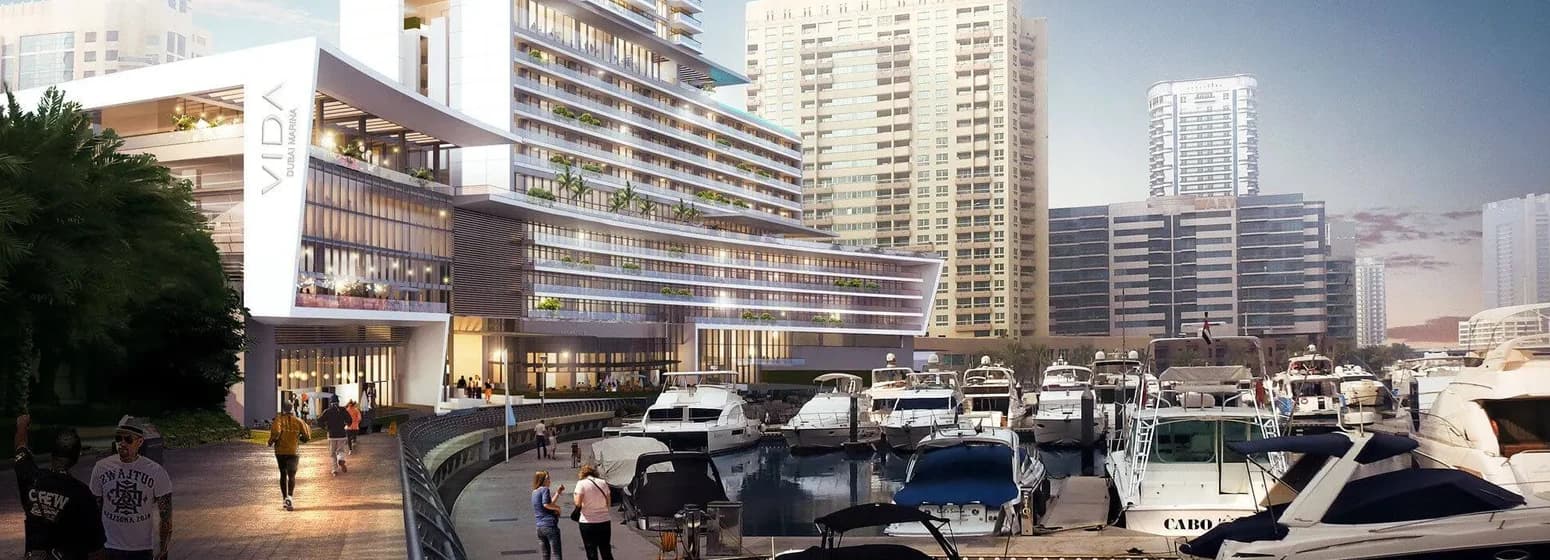 Top Real Estate Projects In Dubai Marina