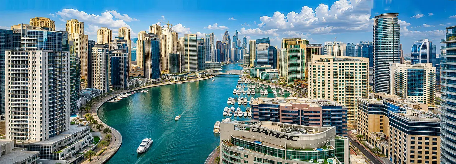 Top Real Estate Projects In Dubai Marina