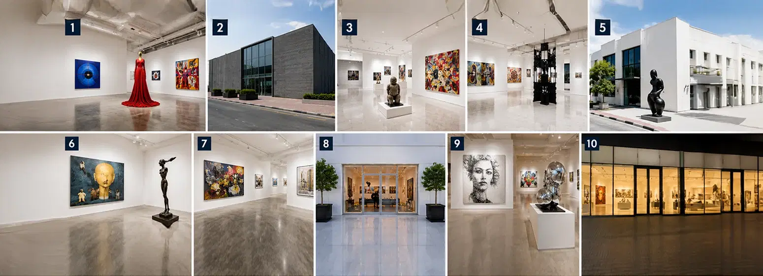 Top 10 Art Galleries in Dubai for Modern Art Lovers in 2026