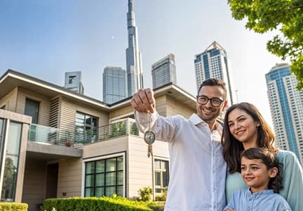 Time for you to own a house in Dubai