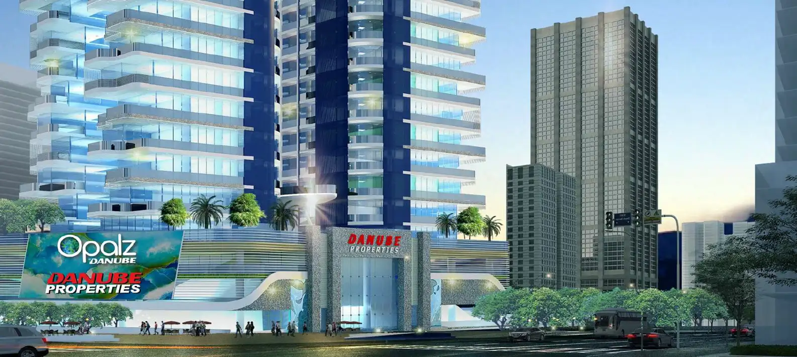 Danube Opalz E Brochure Image