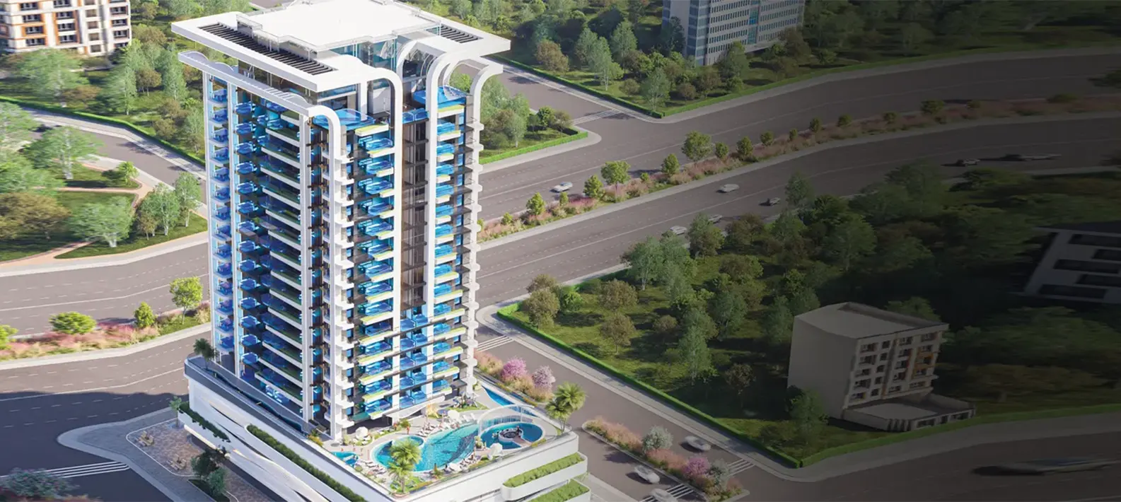 SAMANA Manhattan 2 Main Banner