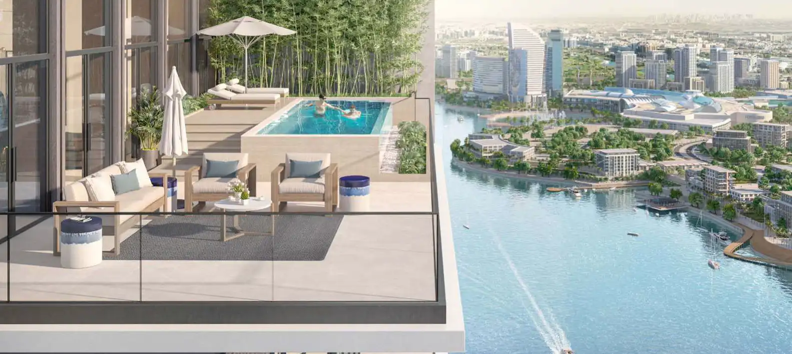 EMAAR Creek Waters 2 Banner Image