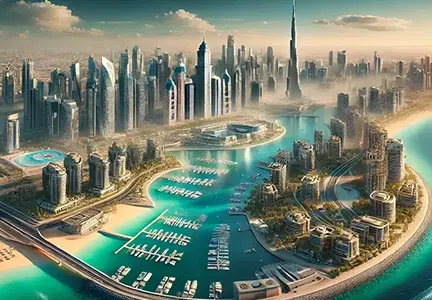 The Popularity of Dubai is Benefiting Its Property Market