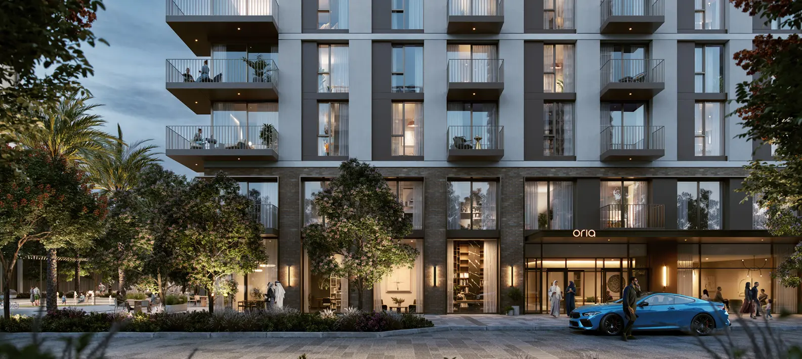 Emaar Oria Dubai Main Banner