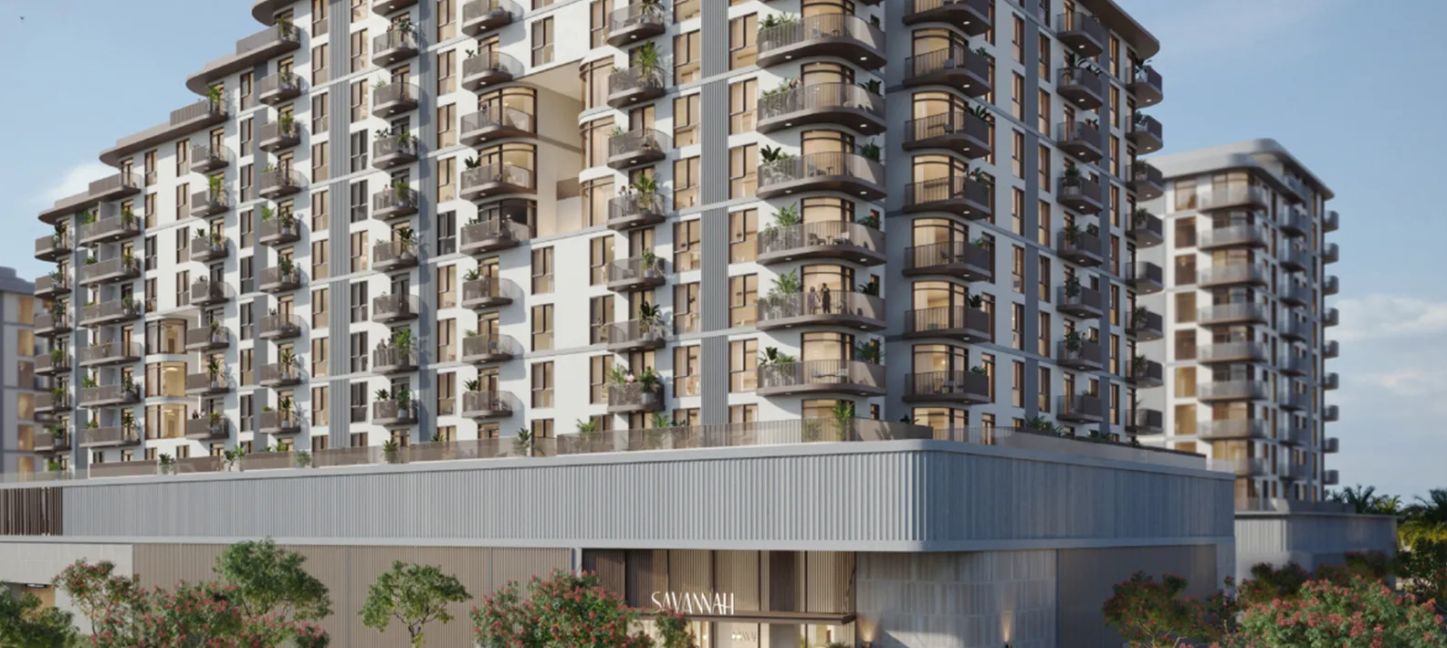 Nshama Savannah at Town Square Dubai Main Banner