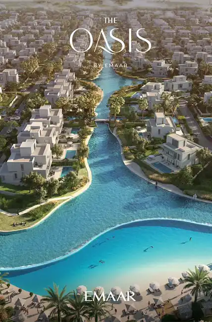 Emaar The Oasis Banner Image