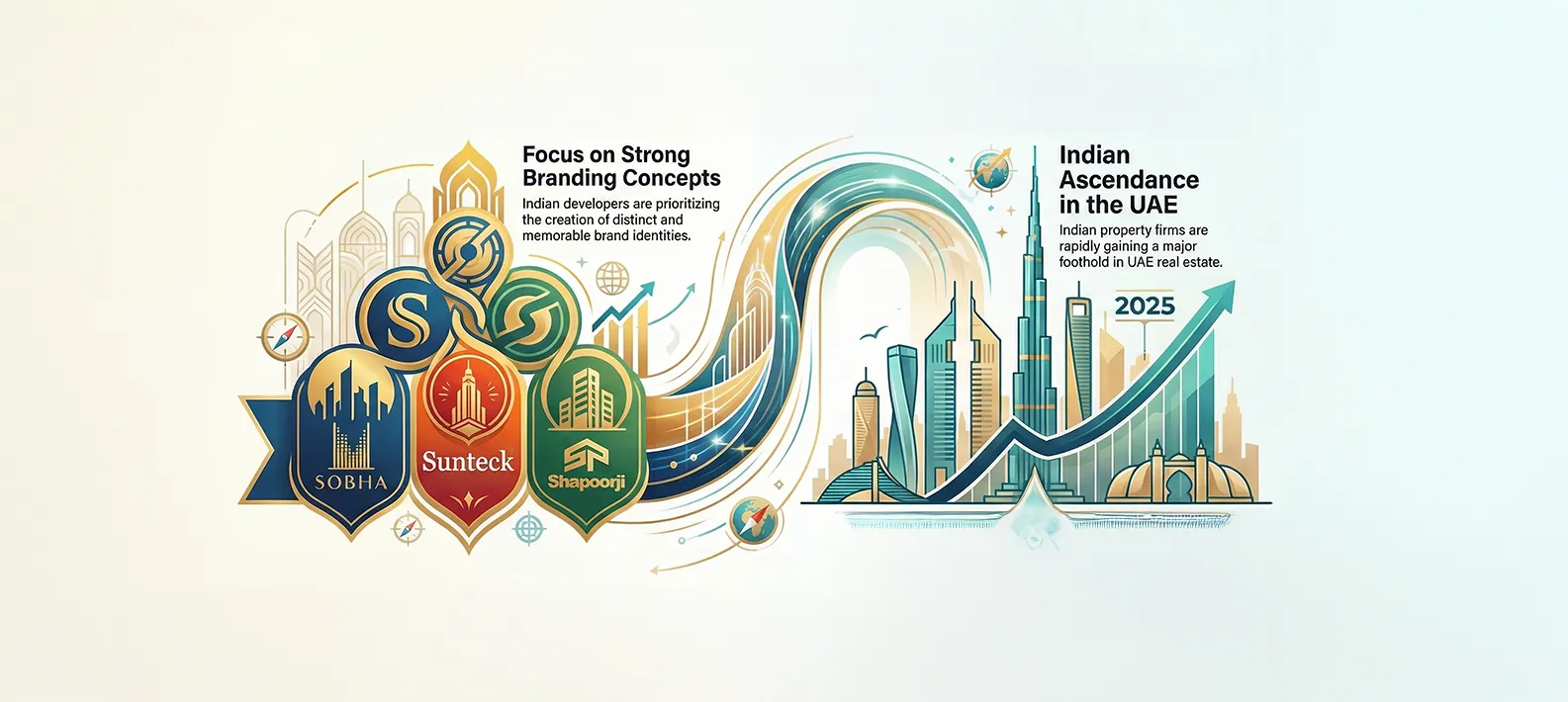 Why Indian Property Developers Are Dominating UAE Real Estate in 2025 ?