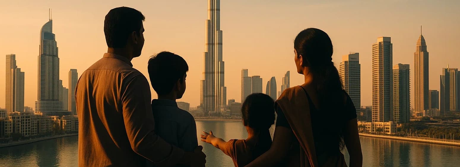 Can I Move To Dubai If I Buy A House?