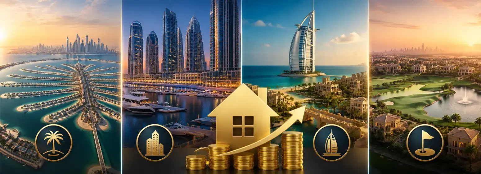 Most Expensive Areas For Buying Property In Dubai