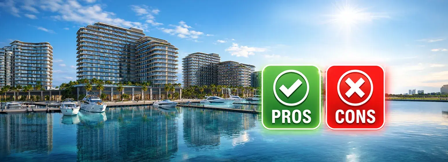Rashid Yachts & Marina Buying Guide: Emaar Fior 1 Pros & Cons
