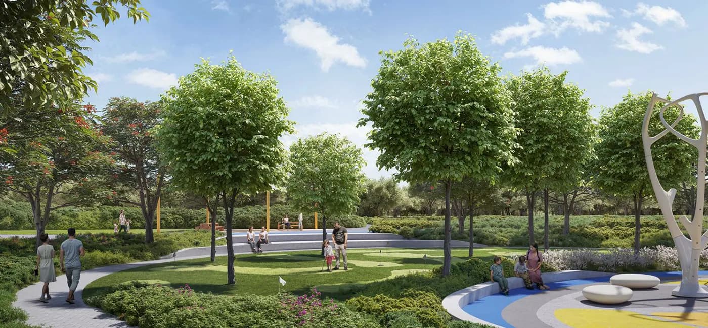 Emaar Hillsedge Club Point in DHE Main Brochure