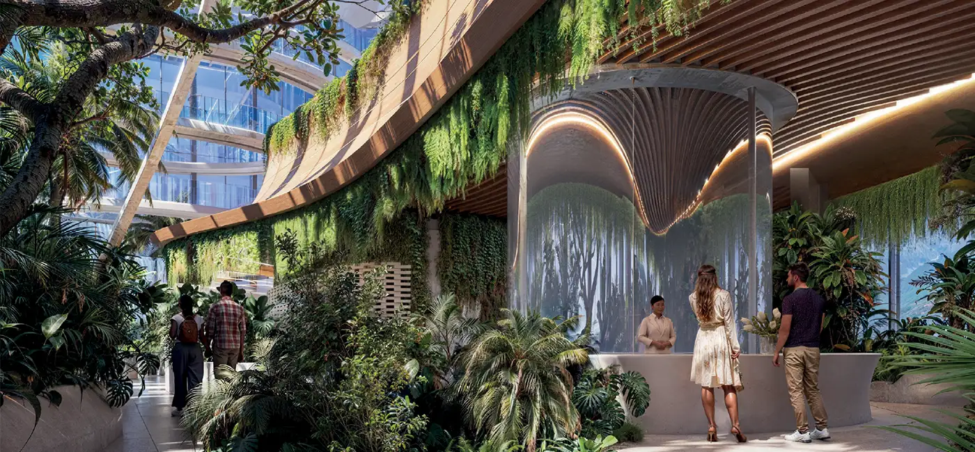 Tiger Sky Tower Dubai Main Brochure