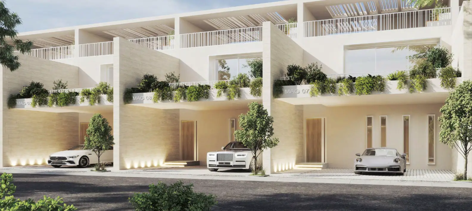 MAG 22 Townhouses Banner