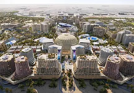 Top Residential Properties Near Expo City Dubai