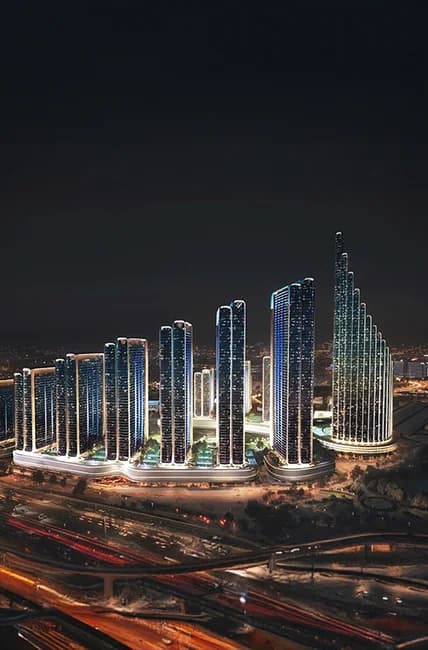 Mercedes-Benz Places Binghatti City Main bannner