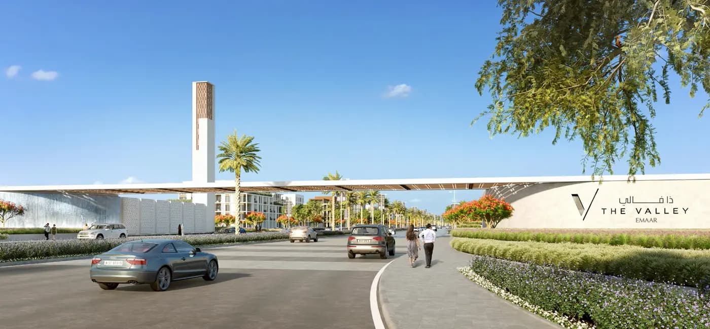 Emaar The Valley Eden E brochure