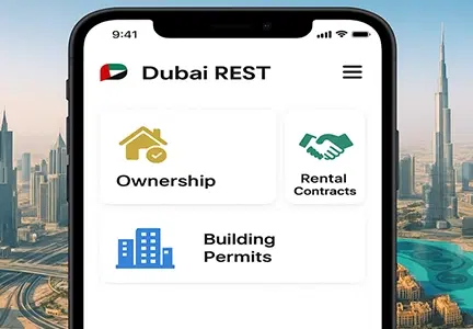 Dubai REST App - How To Register, Functionality & Usage
