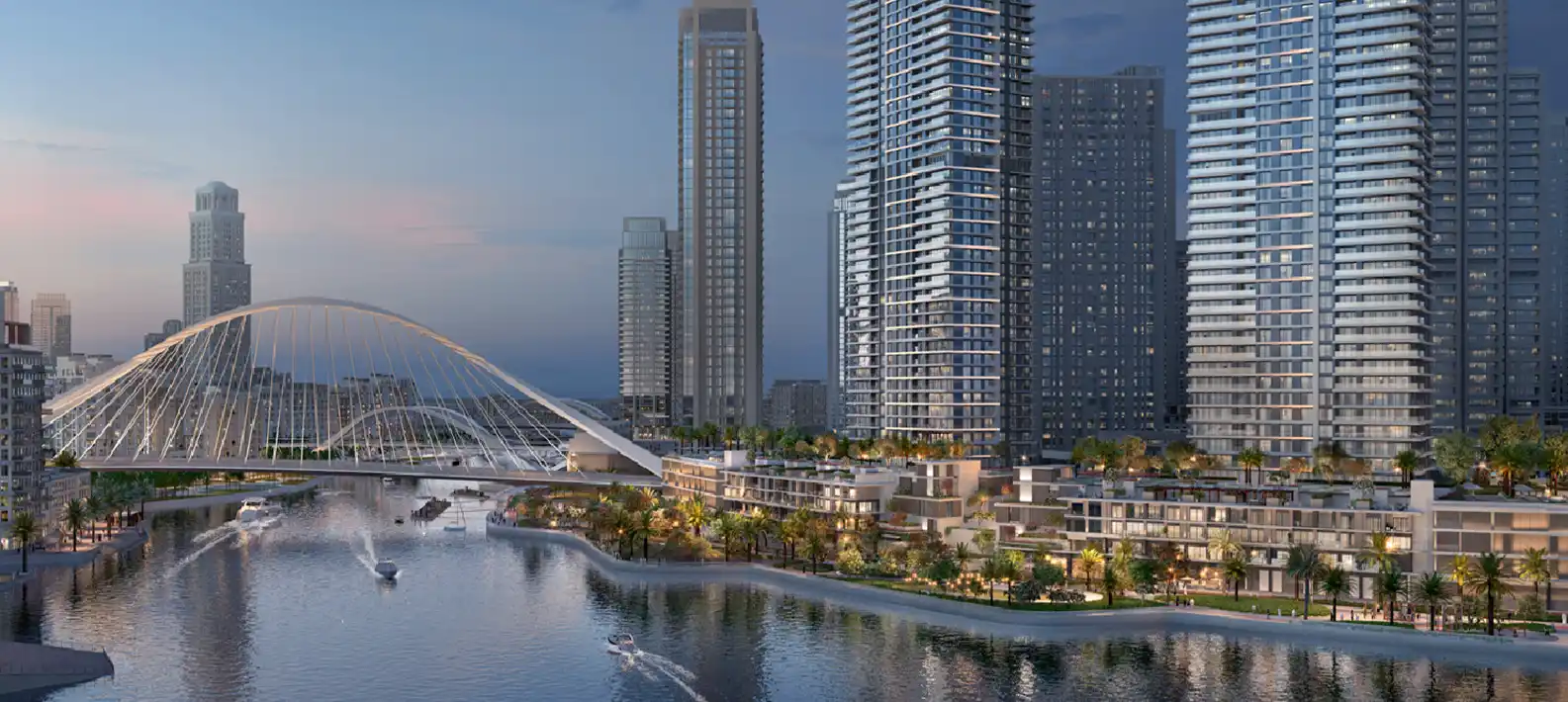 EMAAR Creek Waters Banner Image