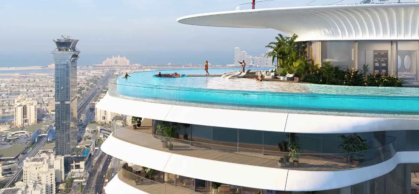 Nakheel Como Residences Brochure Image