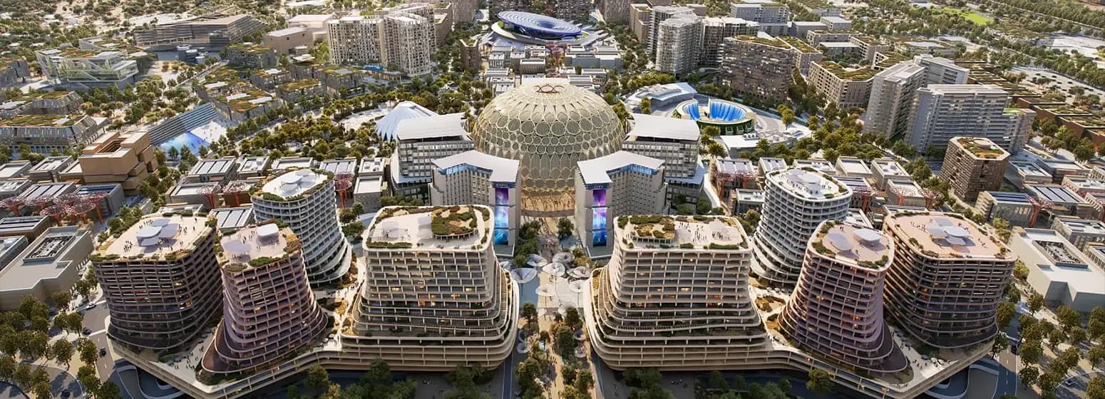 Top Residential Properties Near Expo City Dubai