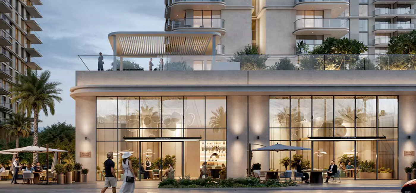 Marina Place by Emaar Main Brochure