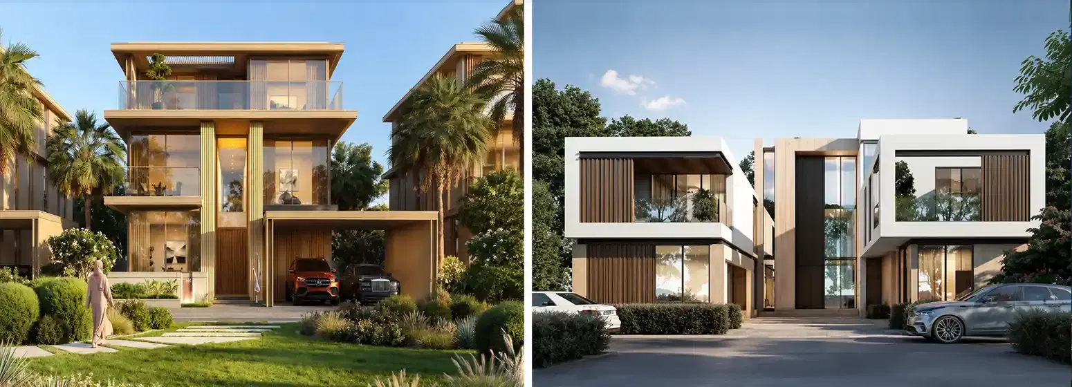 Affordable Villa Communities In Dubai