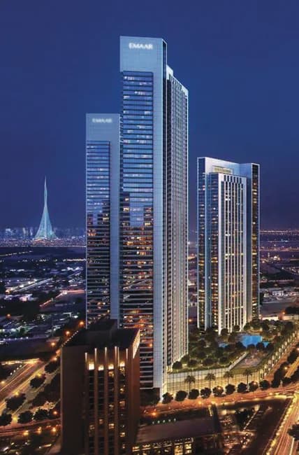 EMAAR Downtown Views II Banner Image