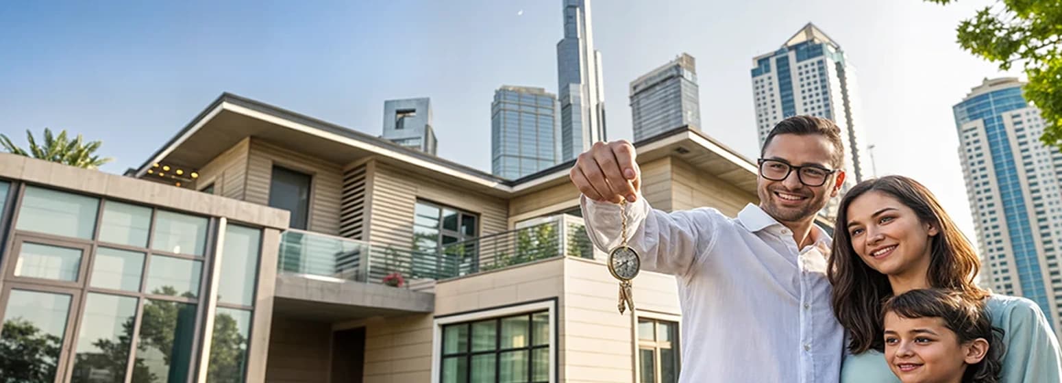 Time for you to own a house in Dubai