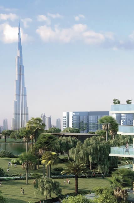 EMAAR Emirates Hills Banner