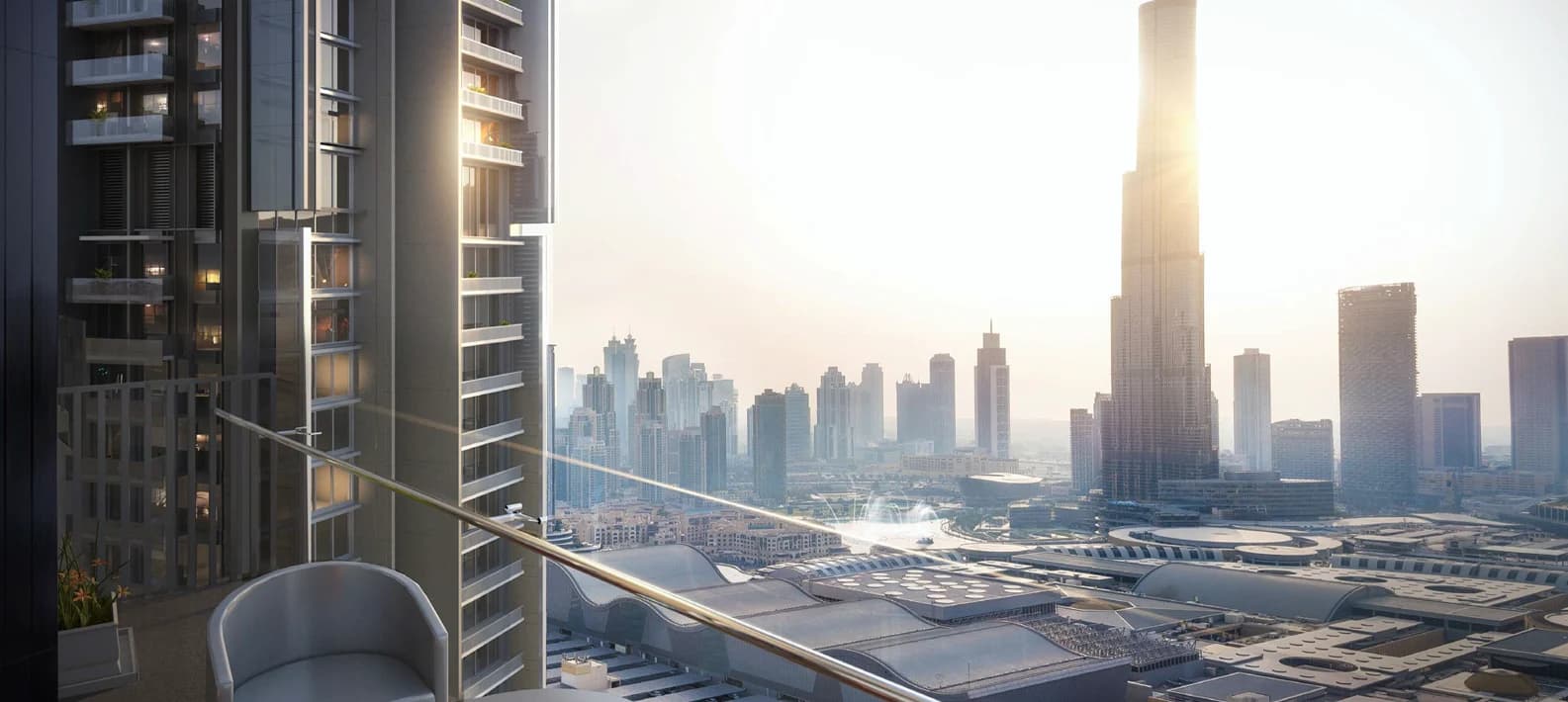 Vida Dubai Mall Banner