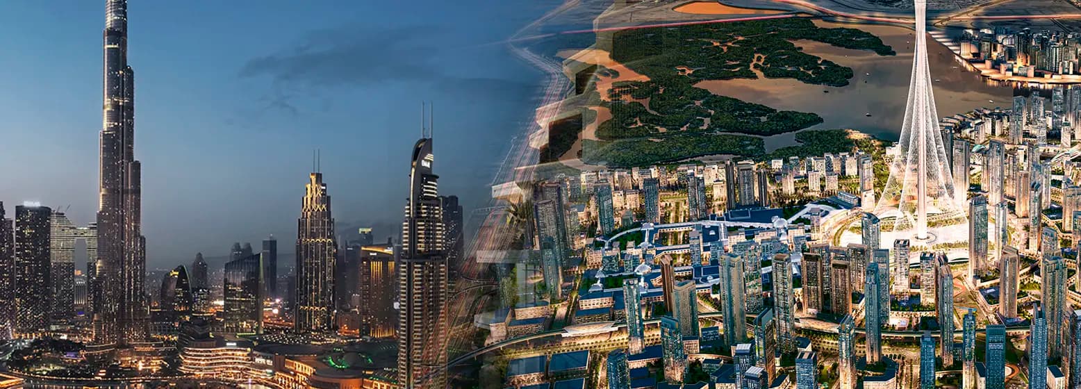 Sobha Hartland II VS Dubai Creek Harbour: Sketching a Comparison