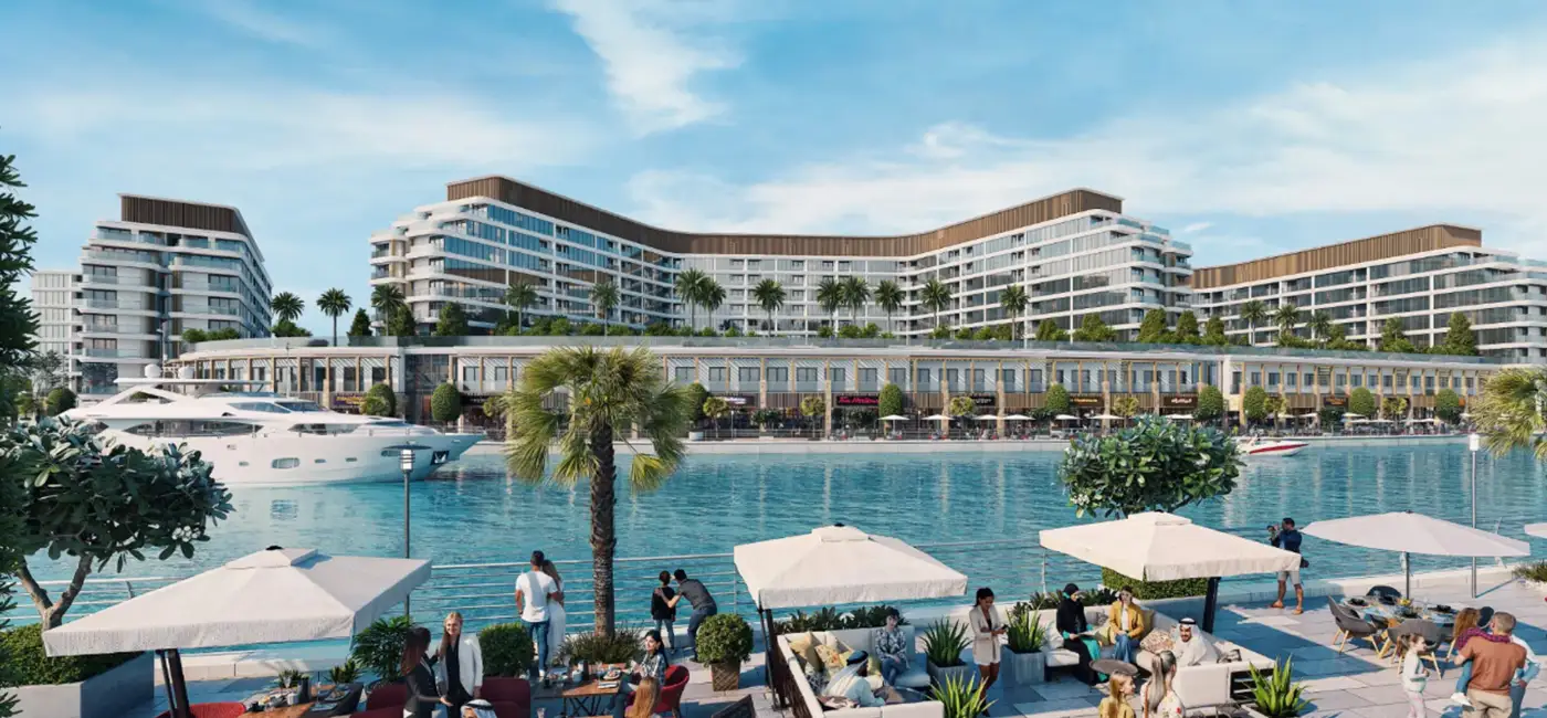 Bayfront Marina Residences at Siniya Island