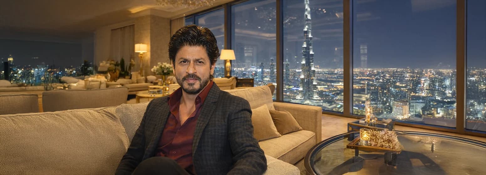 Shah Rukh Khan House In Dubai