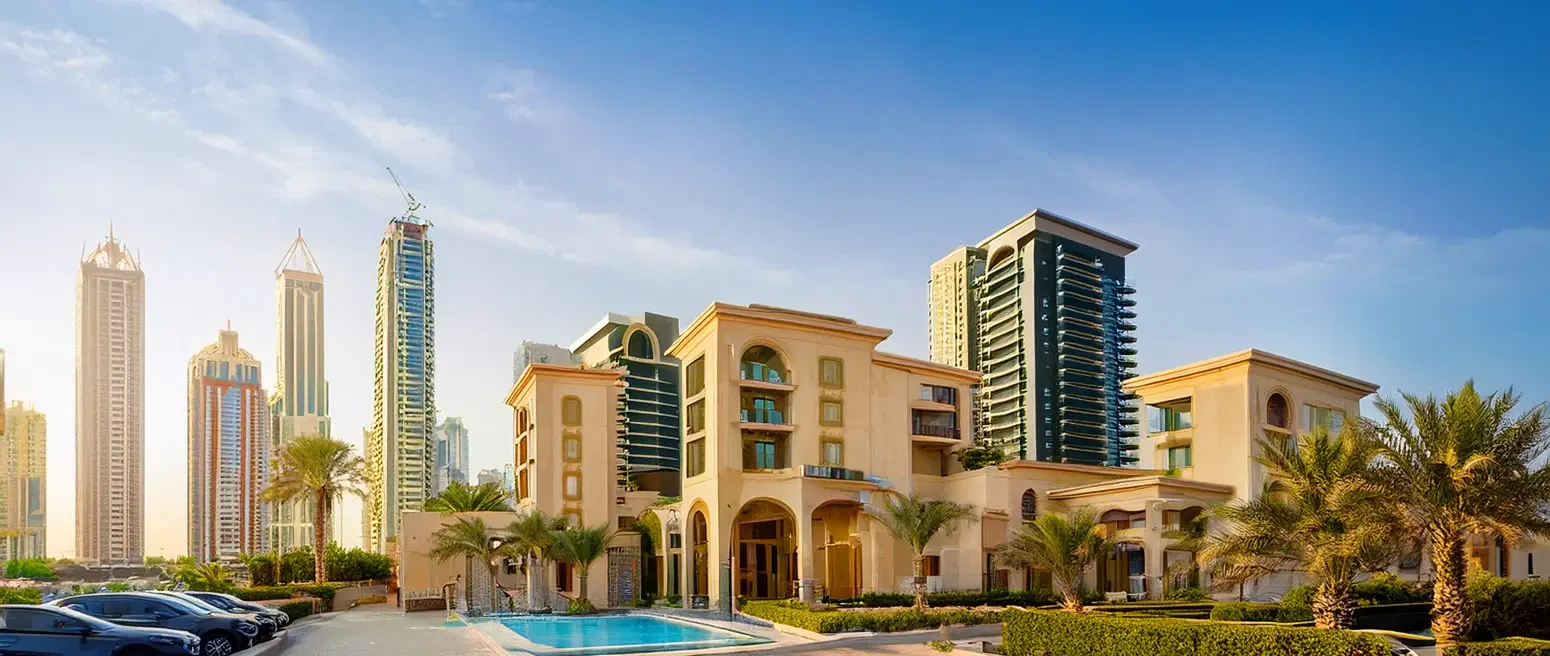 How was Quarter 1 for the Real Estate of Dubai?