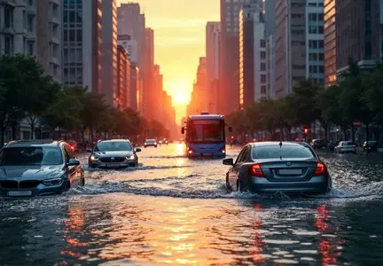 Dubai Resilence Shines through Heavy Rainfall