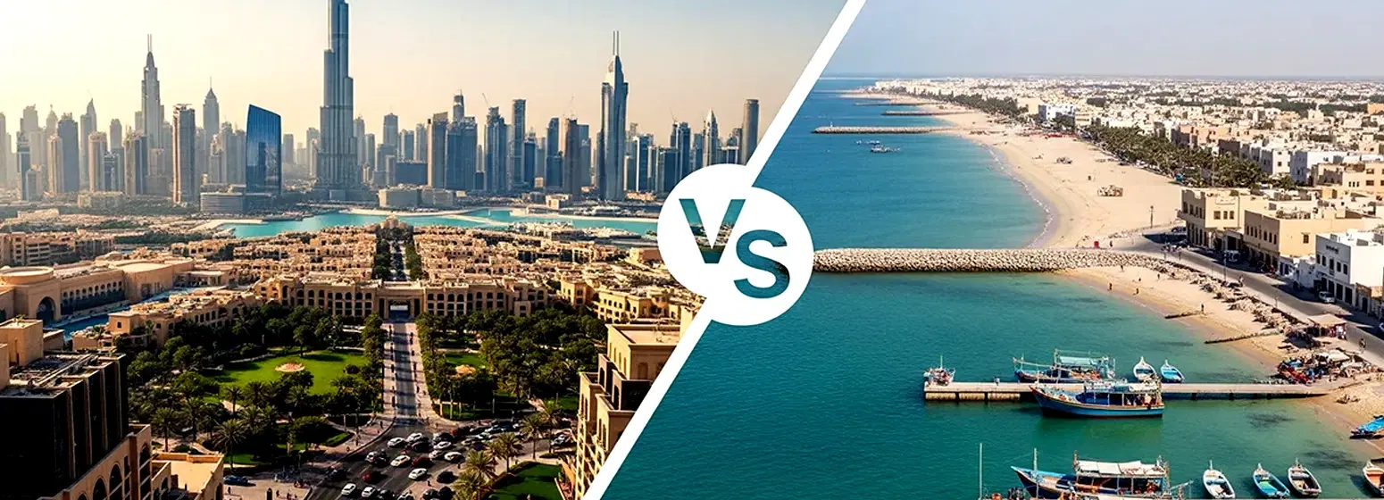 Dubai vs Umm Al Quwain: Which Is Better and Why? A Long-Time Dubai Resident's Honest 2026 Guide