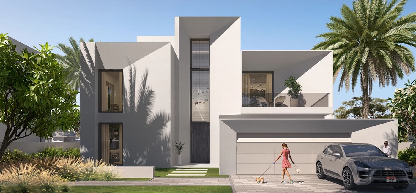 Emaar Palmiera 2 in The Oasis Dubai Main Brochure