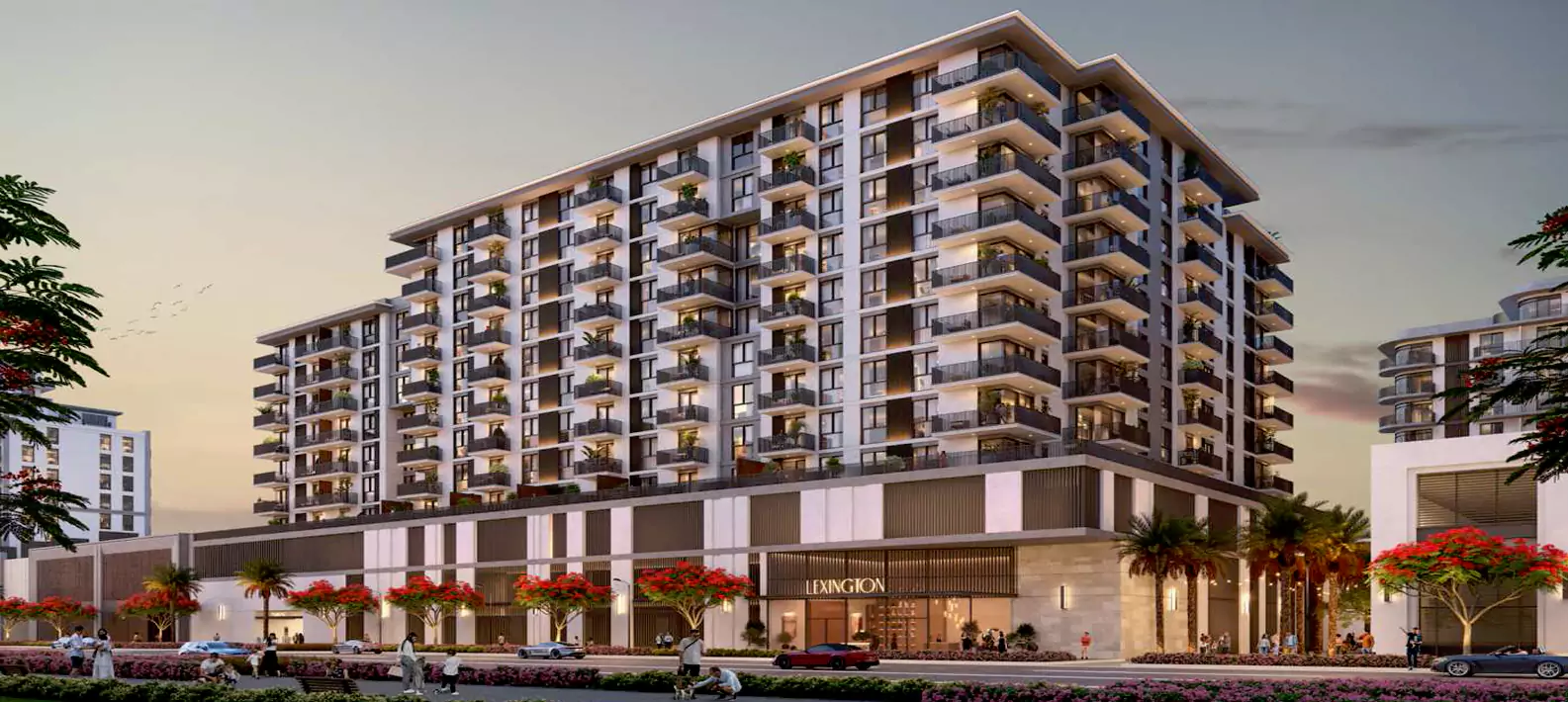 Lexington by Nshama Main Banner