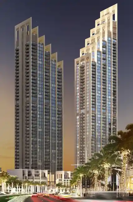 EMAAR Boulevard Heights Banner