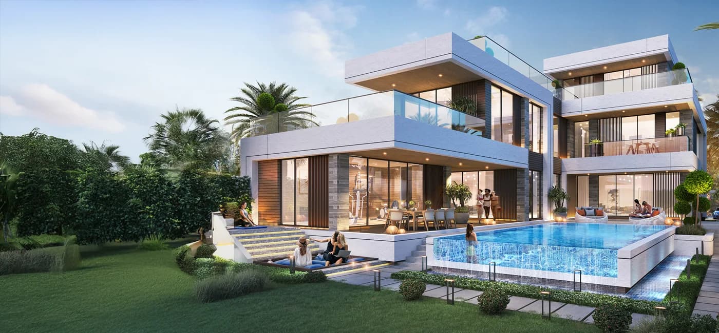 Damac Cetara at Damac Lagoons mian ebroucher