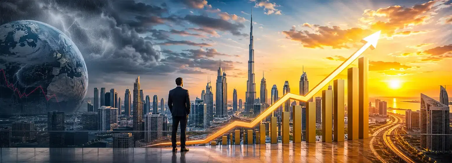 Dubai's Real Estate Is Still Doing Good Despite a Slowdown In The World