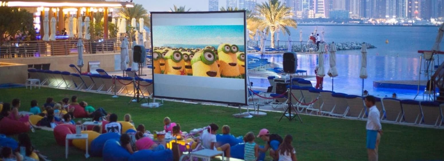 Top 10 Outdoor Cinemas In Dubai For A Fun Movie Night