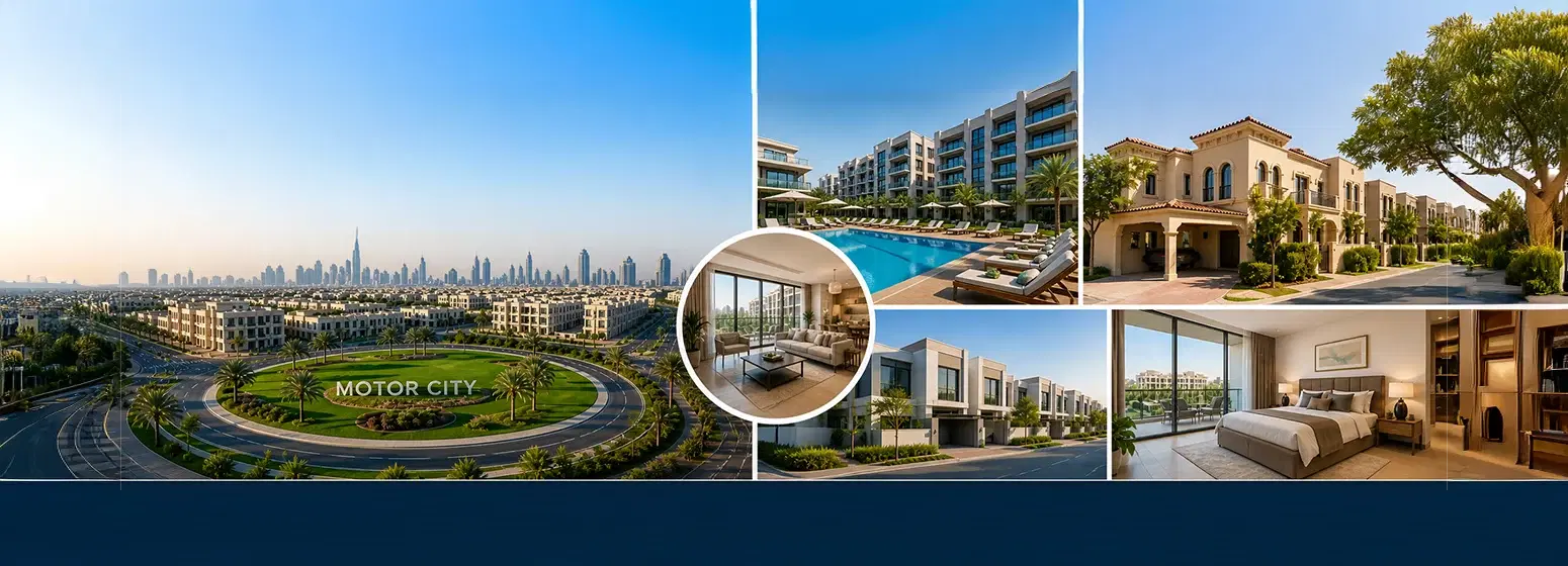 Top Properties for Sale in Dubai Motor City: 2026 Buyer's Guide