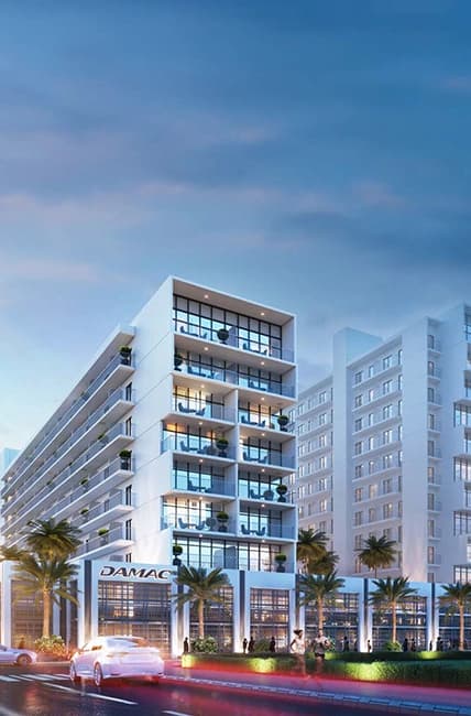 Damac Evergreens Dubai Main Banner