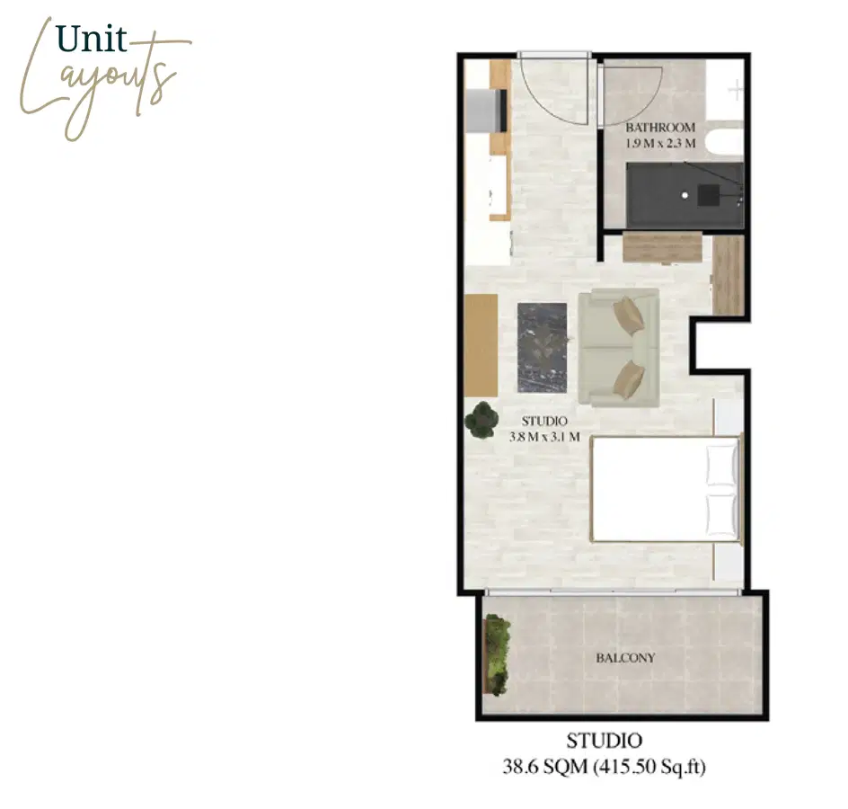 Treppan Living By Fakhruddin Studios Floor Plan