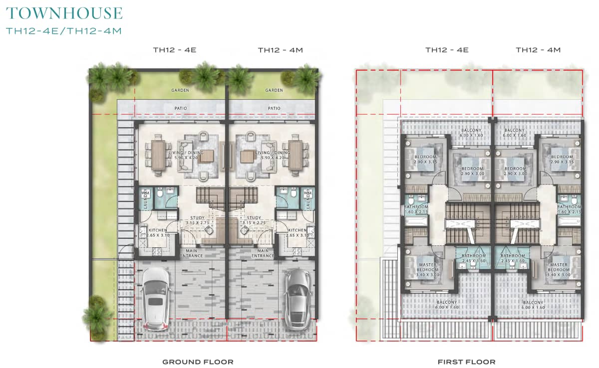 Ground + First Floor