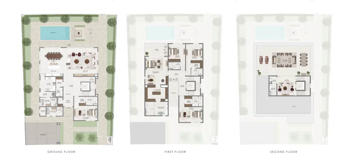 5 Bedroom Villas Type-4