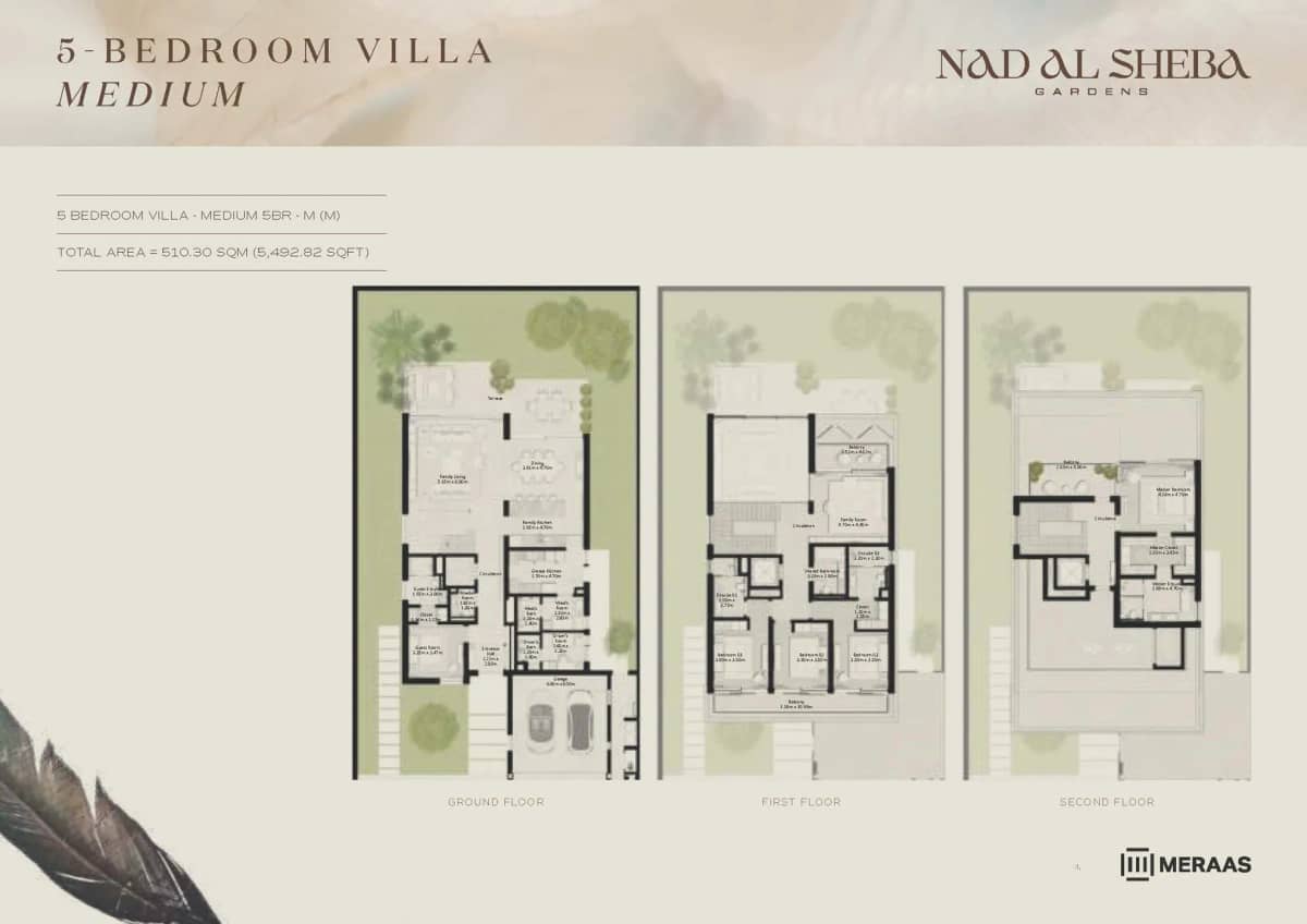 5 Bedroom Villas