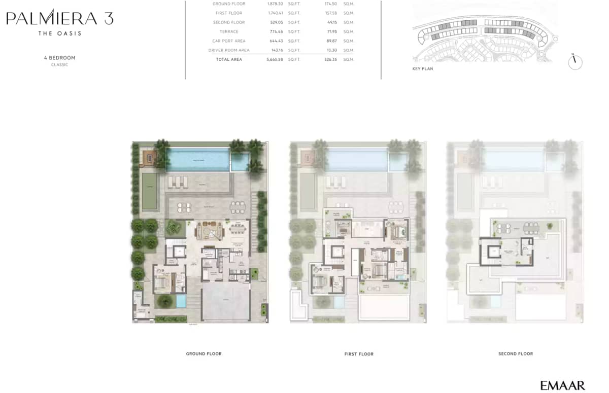 4 Bedroom Villas - Classic